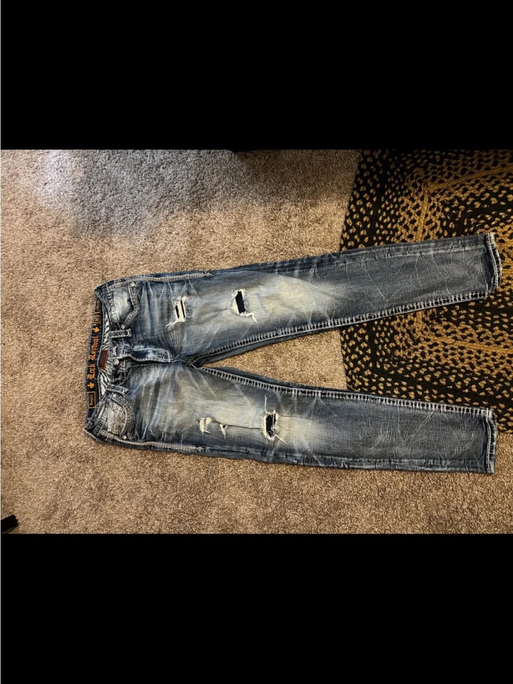 Rock revival jeans size 30 Kaylla skinny rare hard to find discontinued 💗